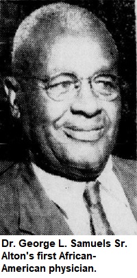 Dr. George Lincoln Samuels Sr.