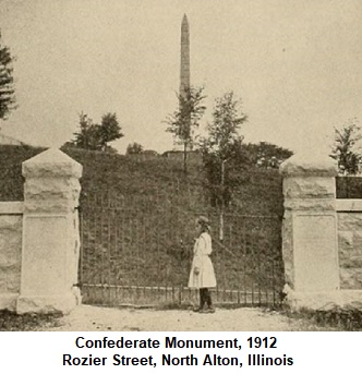 Confederate Cemetery Monument