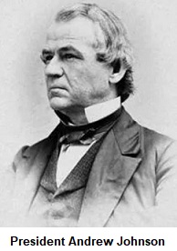 President Andrew Johnson