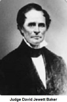 Judge David Jewett Baker