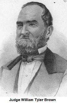 Judge William Tyler Brown