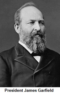 President James Garfield