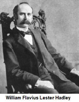 Senator William Flavius Lester Hadley