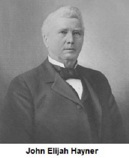 John Elijah Hayner