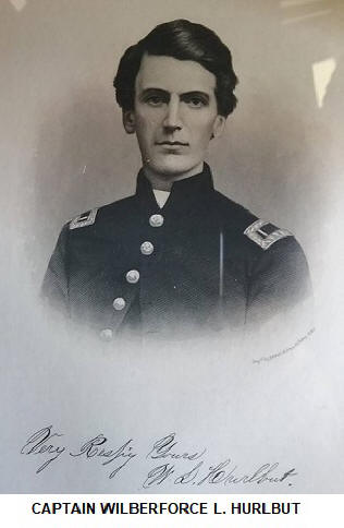 Captain Wilberforce Lovejoy Hurlbut