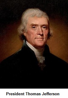 President Thomas Jefferson