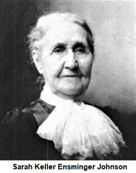 Sarah Keller Ensminger Johnson