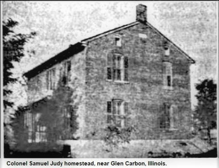 Colonel Samuel Judy homestead