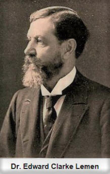 Dr. Edward Clarke Lemen