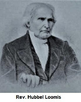 Rev. Hubbel Loomis