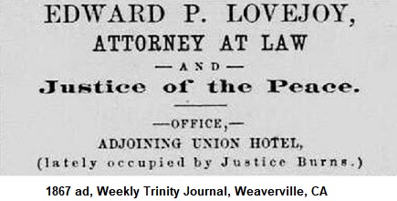 Edward Payson Lovejoy ad