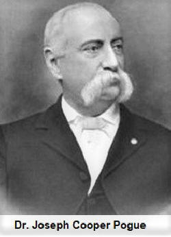 Dr. Joseph Cooper Pogue