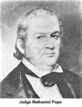 Judge Nathaniel Pope