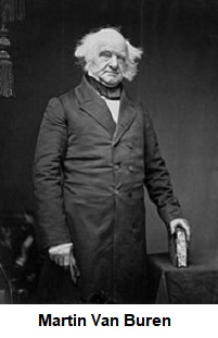 President Martin Van Buren