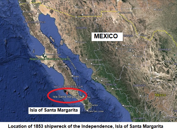 Isla of Santa Margaurita