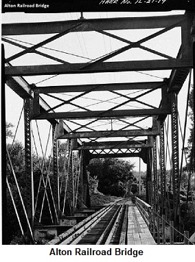 Alton Railroad Bridge