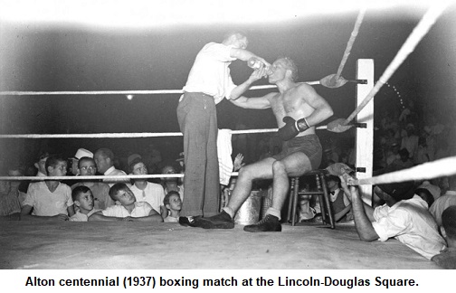 1937 Boxing Match