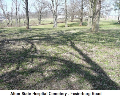 Alton State Hospital Cemetery - Fosterburg Road