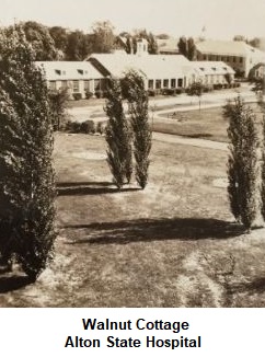 Walnut Cottage - Alton State Hospital