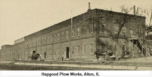 Hapgood Plow Works, Alton, IL