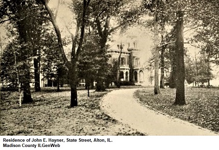 John E. Hayner home