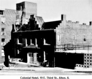 Colonial Hotel, Alton, IL