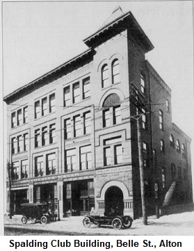 Spalding Club Building, Belle Street, Alton