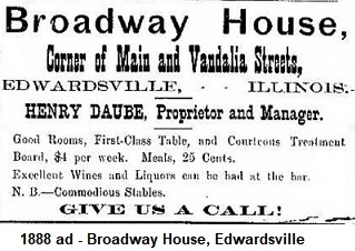 Broadway House, Edwardsville