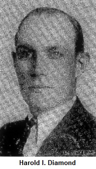 Harold I. Diamond, owner of the Diamond Hotel