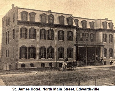 St. James Hotel, Edwardsville