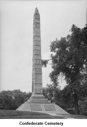 Confederate Cemetery, North Alton