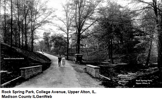 Rock Spring Park, Upper Alton, IL