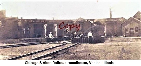 Roundhouse in Venice, Illinois